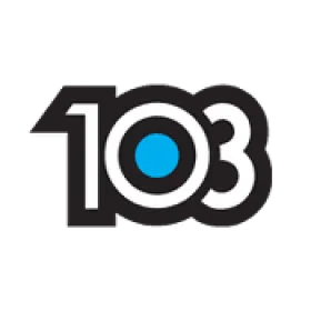 Logo de Radio Ciento Tres Costa Rica